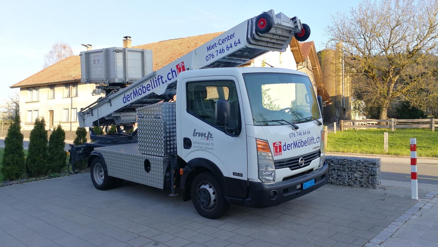 Möbellift mieten